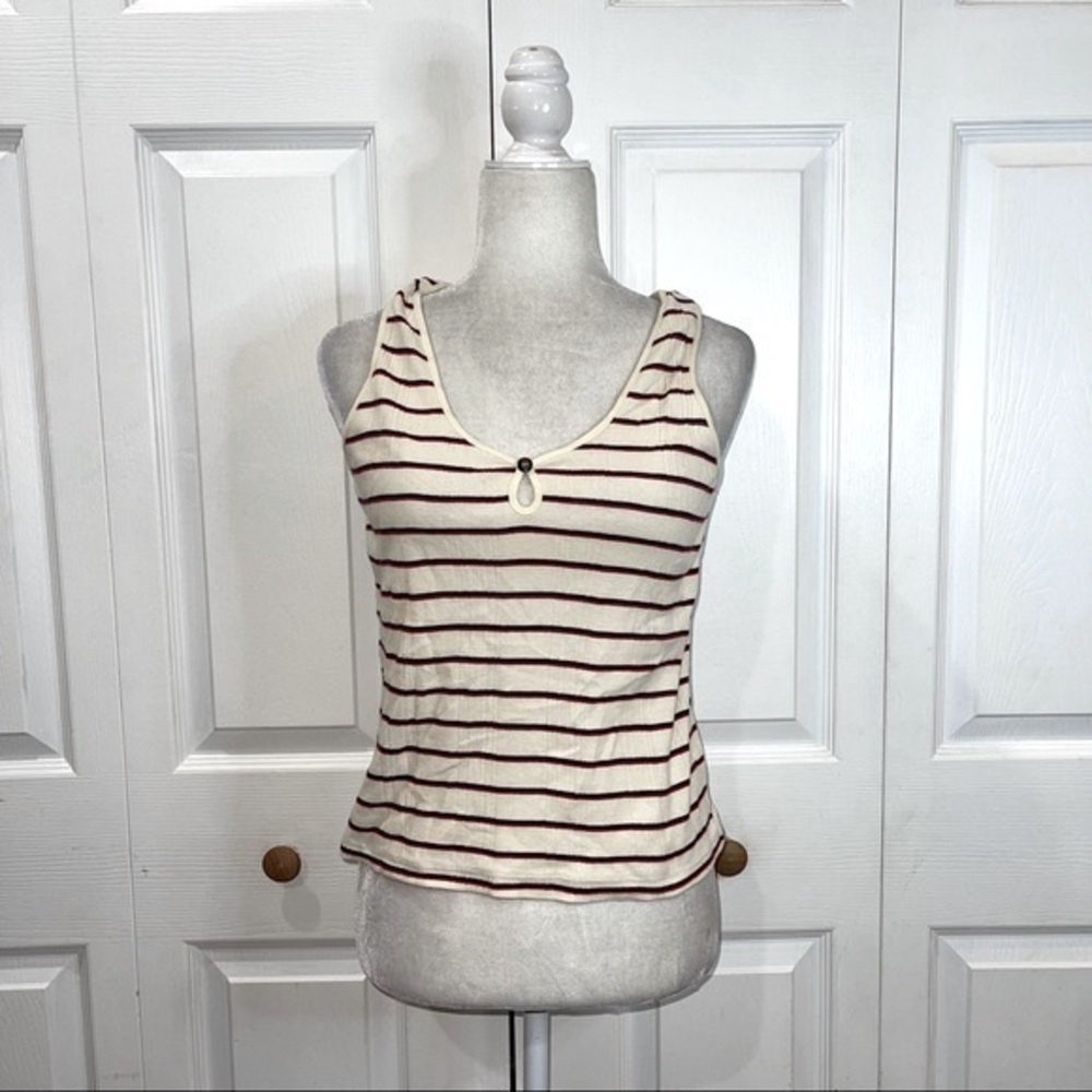 Madewell Striped Tank Top